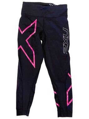 2XU Motion Mid-Rise Compression 7/8 Tights XS